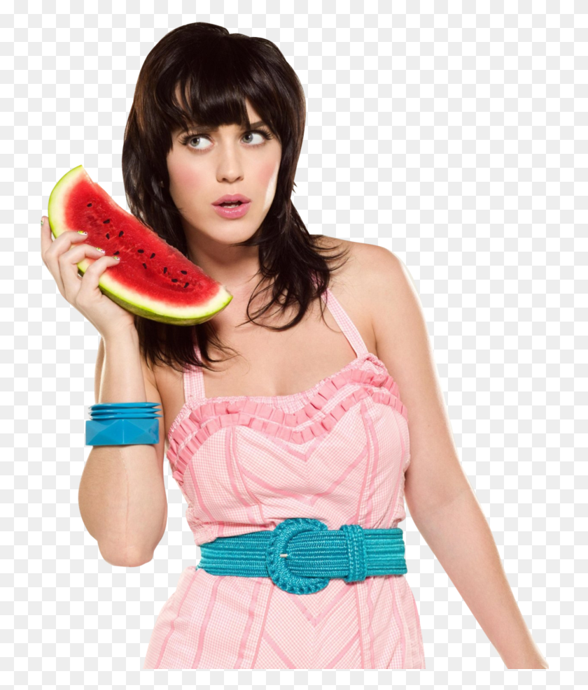 728x927 Katy Perry Pics Katy Perry With Melon, Plant, Person, Human HD PNG Download