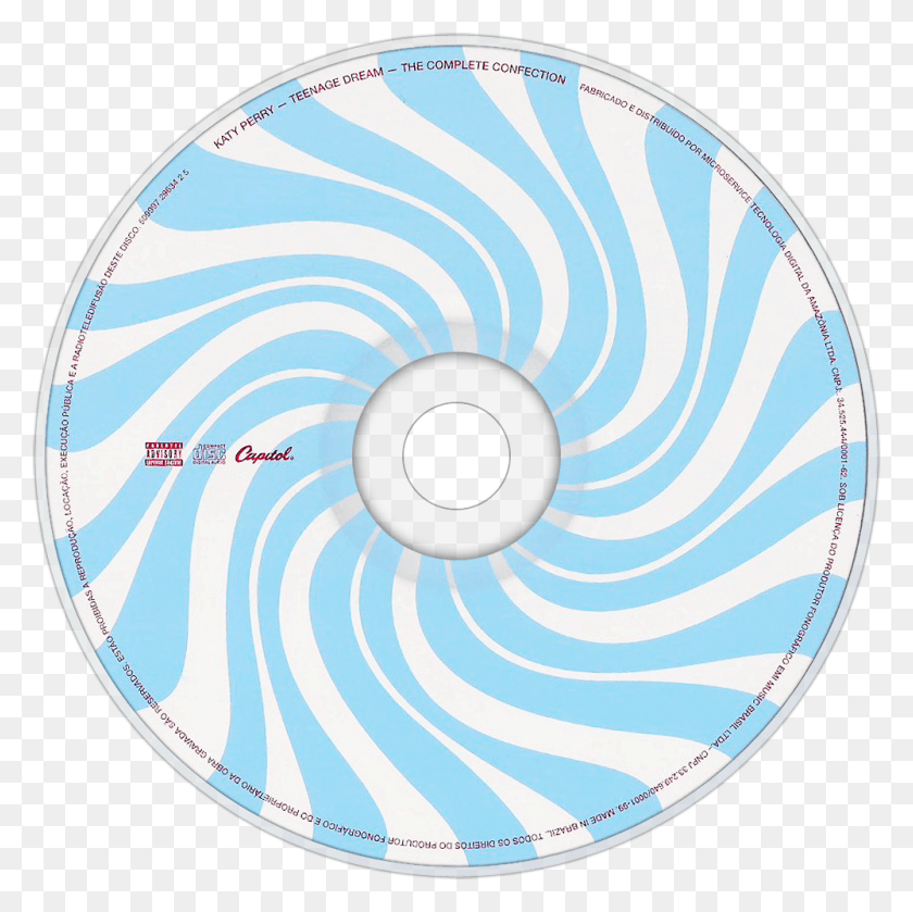 1000x1000 Katy Perry Teenage Dream Complete Confection Circle, Disk, Dvd, Rug HD PNG Download