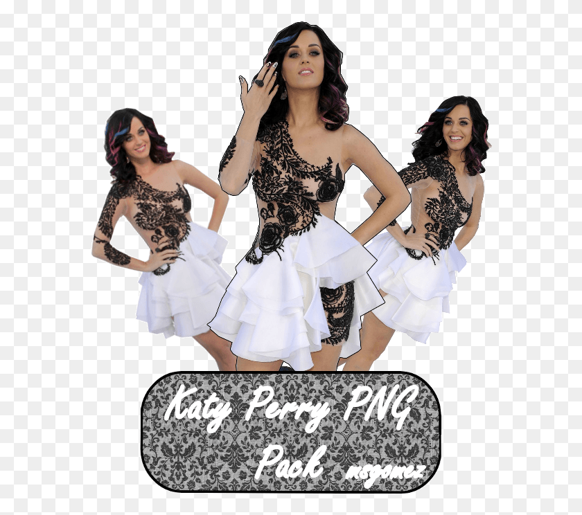 580x684 Katy Perry Vma 2010, Dance Pose, Leisure Activities, Person HD PNG Download