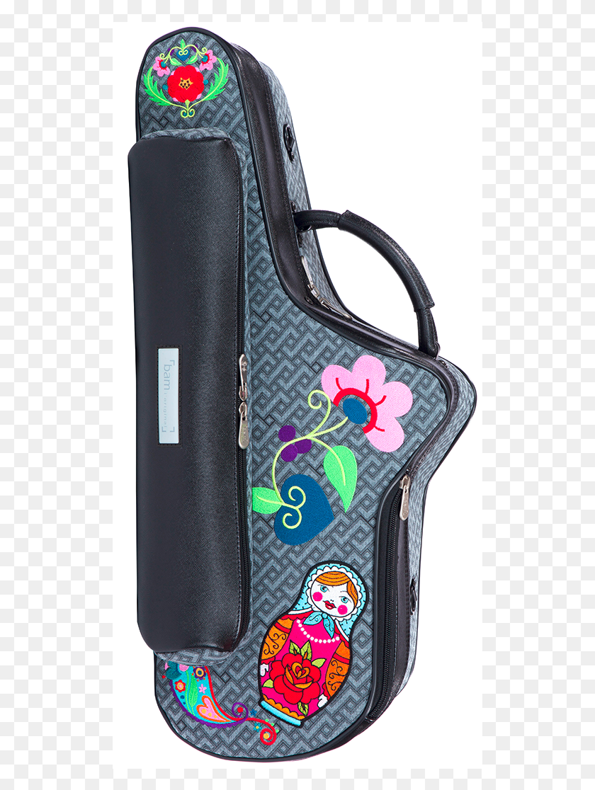 523x1056 Katyushka Alto Sax Case Mobile Phone Case, Accessories, Accessory, Bag HD PNG Download