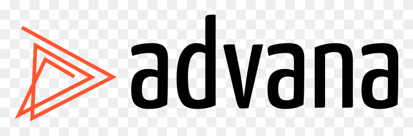 3597x1008 Kavi Global Launches Advana Black And White, Text, Word, Number HD PNG Download