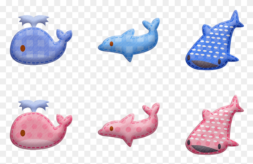 946x588 Kawaii Animals Animal Stickers Whale Dolphin Shark Whales, Sea Life, Fish, Aquatic HD PNG Download