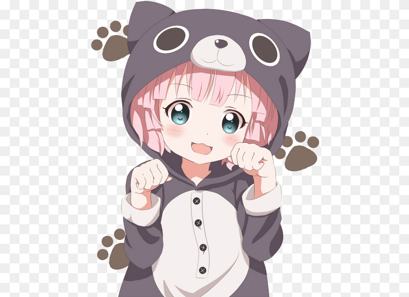 Kawaii Anime Girl, Book, Comics, Publication, Baby Clipart PNG