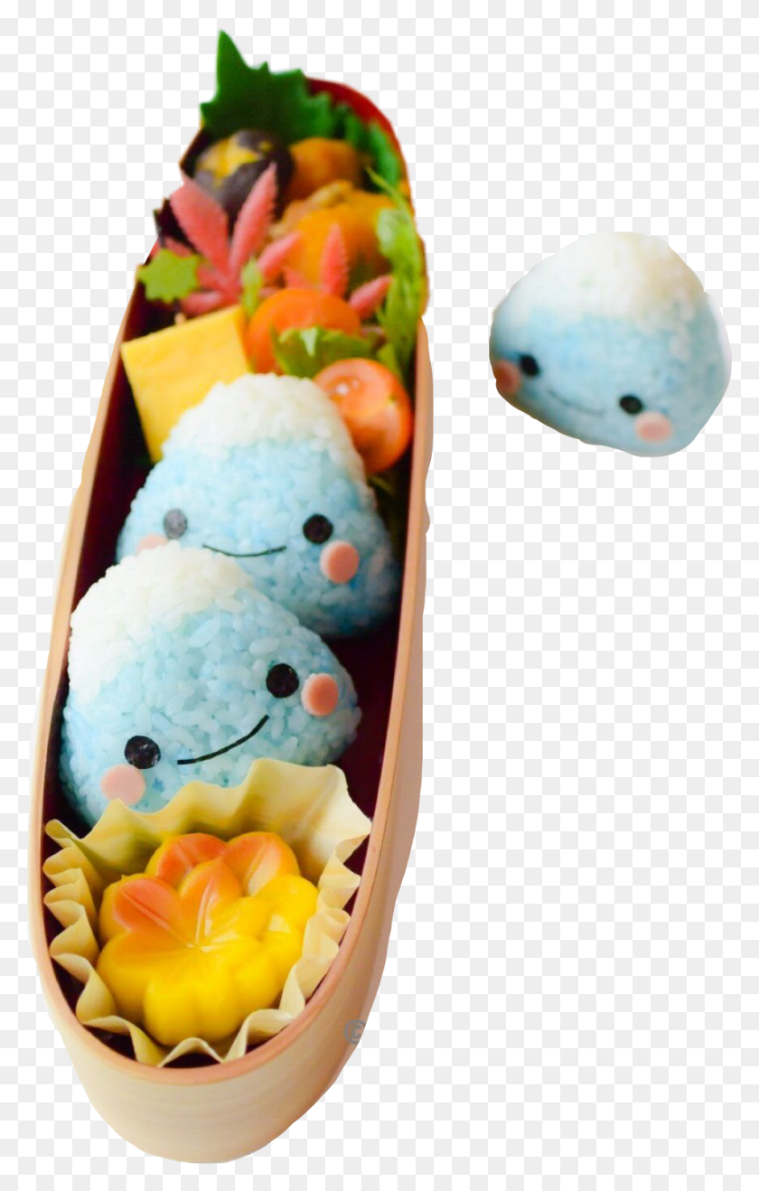 951x1534 Kawaii Bento Box Squishies Mas Kawaii De Comida, Food, Sweets, Confectionery HD PNG Download
