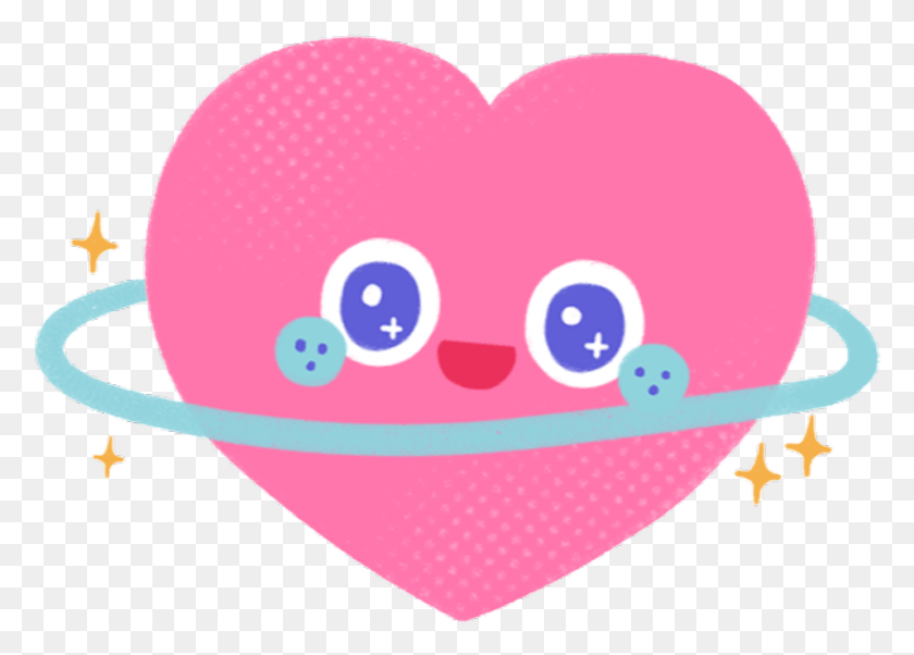 957x666 Kawaii Cute Pastel Girly Tumblr Overlay Sticker Sti Heart, Еда, Яйцо, Воздушный Шар Png Скачать