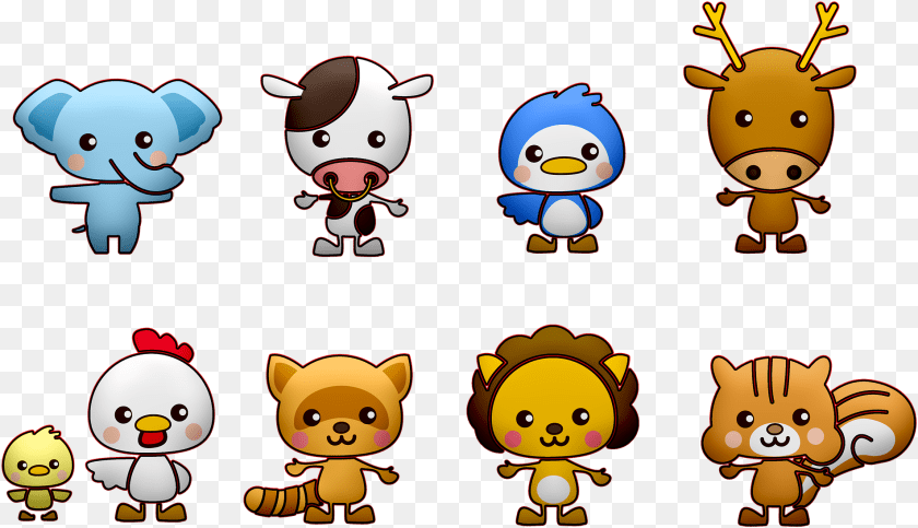 1902x1093 Kawaii Dibujo Animales, Animal, Bear, Mammal, Wildlife Sticker PNG