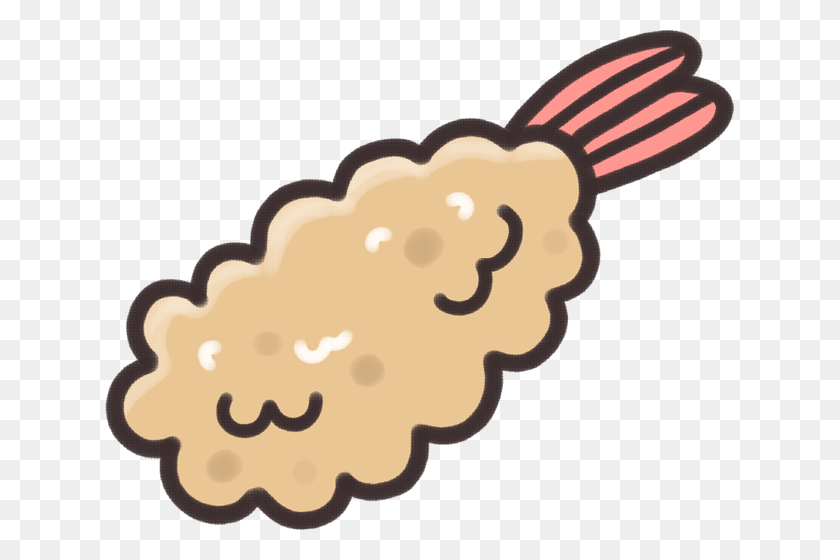 629x500 Kawaii Food Stickers 0010 Layer9 Cool Website Goodies Kawaii Food Transparent Background, Cookie, Biscuit, Text HD PNG Download