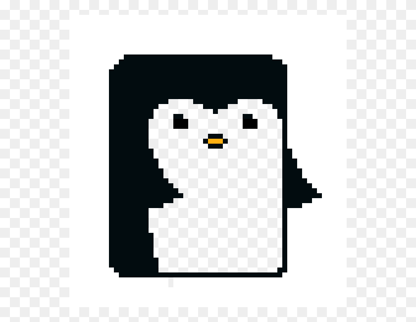 560x590 Kawaii Pingu Icons Pixel Kawaii, Текст, Этикетка, Почтовый Ящик Png Скачать