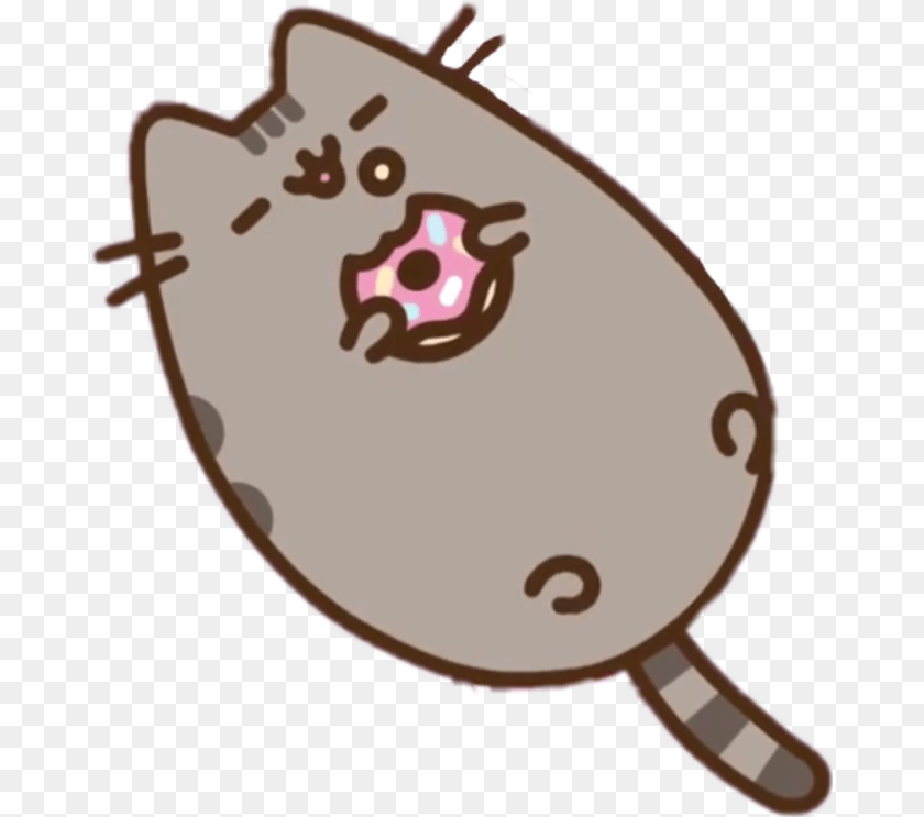 676x743 Kawaii Pusheen Pusheen Cat, Armor, Shield Sticker PNG