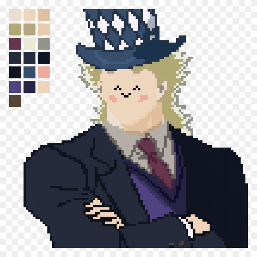 1200x1200 Kawaii Speedwagon De Dibujos Animados, Ropa, Vestimenta, Sombrero Hd Png