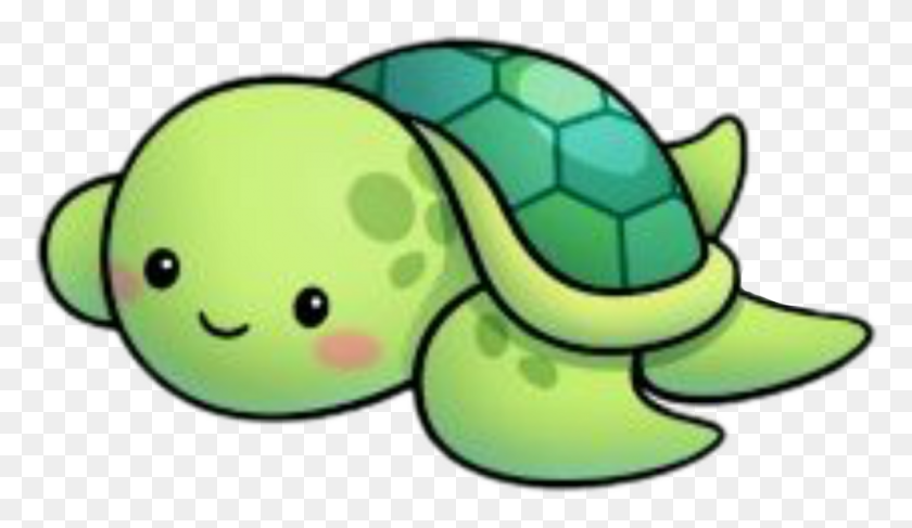 1024x561 Kawaii Sticker Cute Sea Turtle Drawing, Soccer Ball, Ball, Soccer HD PNG Download