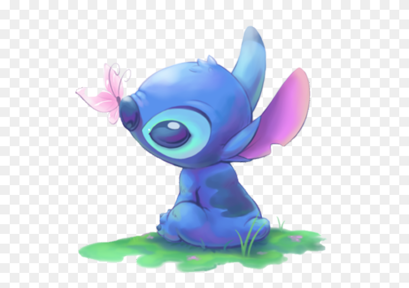 534x531 Kawaii Stitch Stich Que Guapo Quedo Cute Lilo And Stitch, Toy, Animal, Nature HD PNG Download