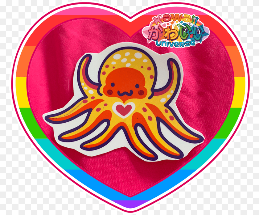 784x696 Kawaii Universe Cute Doodle Octopus Pic, Applique, Pattern, Home Decor, Baby Sticker PNG