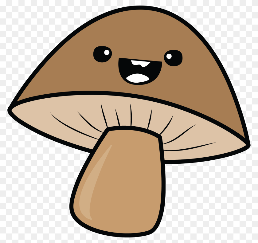 Kawaii Veggies Clip Art, Agaric, Fungus, Mushroom, Plant Clipart PNG