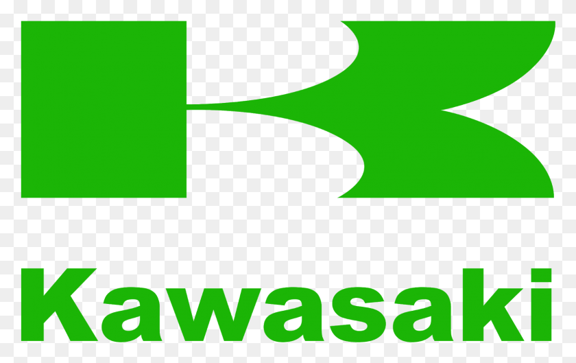 1572x946 Kawasaki, Логотип, Символ, Товарный Знак Hd Png Скачать