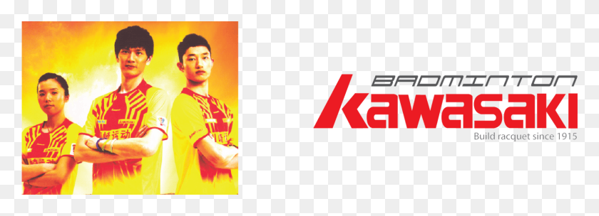 1500x470 Kawasaki Badminton Sg Kawasaki, Человек, Человек, Одежда Hd Png Скачать
