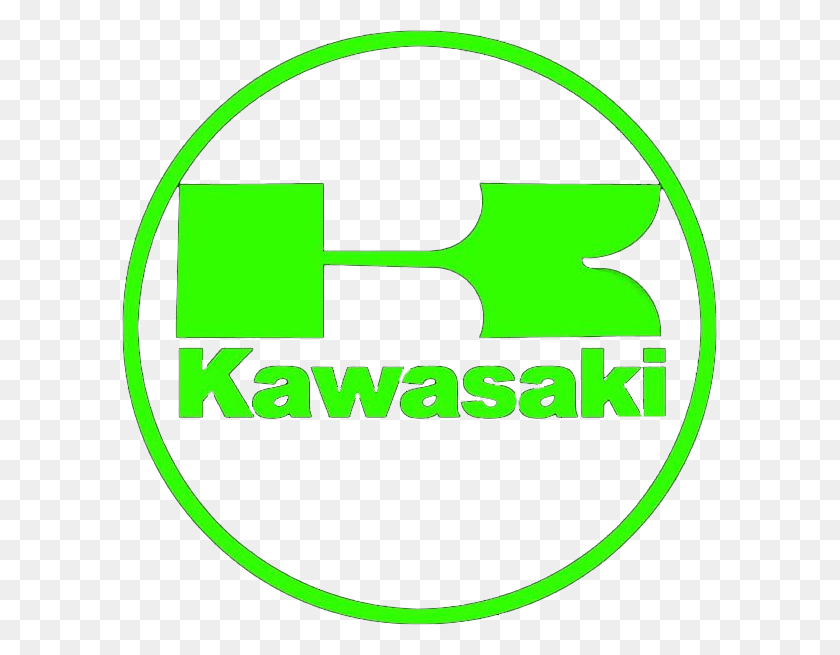 595x595 Kawasaki Logo Kawasaki Logo, Text, Label, Symbol HD PNG Download
