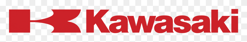 2191x235 Kawasaki Logo Transparent Kawasaki, Alphabet, Text, Number HD PNG Download