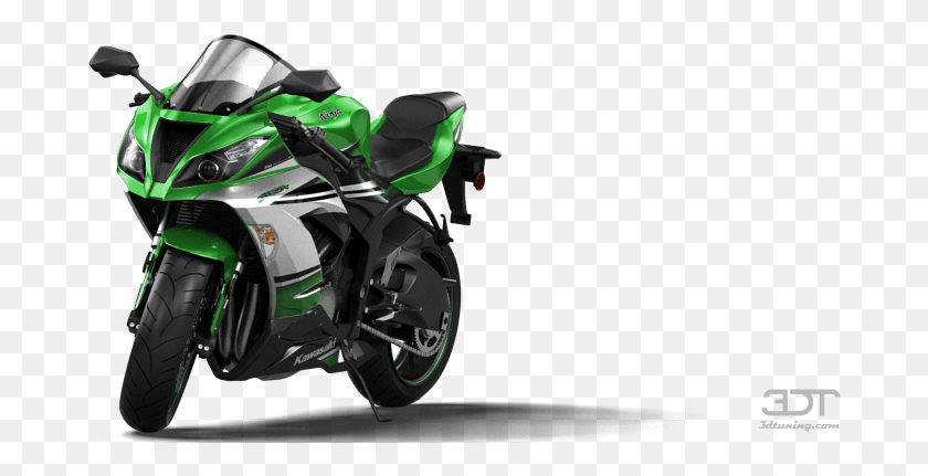 682x371 Kawasaki Ninja Zx 6R Sport Bike 2015 Тюнинг 3D Tuning, Мотоцикл, Автомобиль, Транспорт Hd Png Скачать