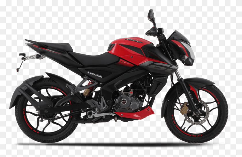 1008x629 Descargar Png Kawasaki Regular Bikes Pulsar 200 Ns 2017 Color Rojo, Motocicleta, Vehículo, Transporte Hd Png