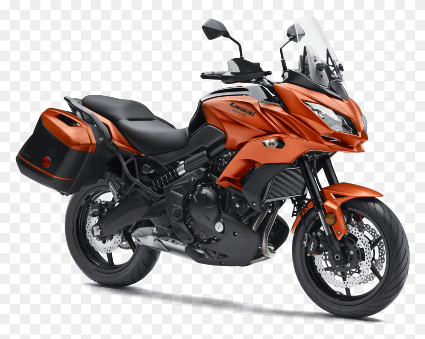 1299x1015 Descargar Png Kawasaki Versys Kawasaki Versys 650 Abs 2016, Motocicleta, Vehículo, Transporte Hd Png