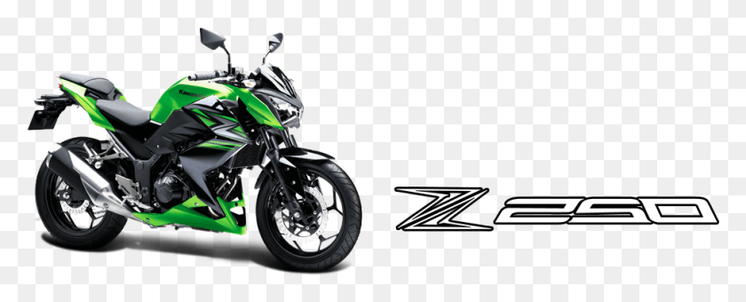 960x345 Kawasaki Z250 Kawasaki Z250 Price In Guwahati, Motorcycle, Vehicle, Transportation HD PNG Download