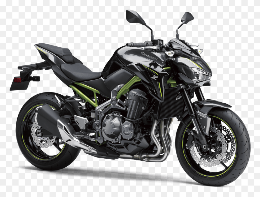 1370x1015 Descargar Png Kawasaki Z950, Kawasaki Z900 Abs 2018, Motocicleta, Vehículo, Transporte Hd Png