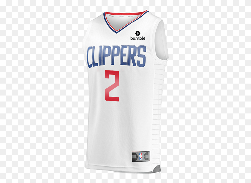 295x553 Kawhi Clippers Jersey, Clothing, Apparel, Shirt HD PNG Download