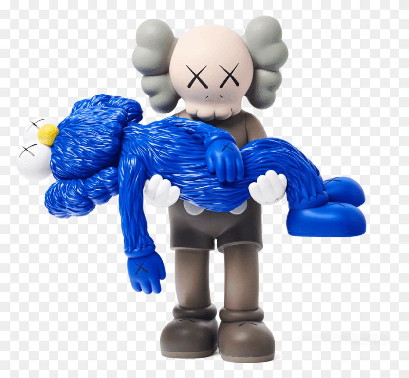 885x813 Kaws Gone, Toy, Figurine, Doll HD PNG Download