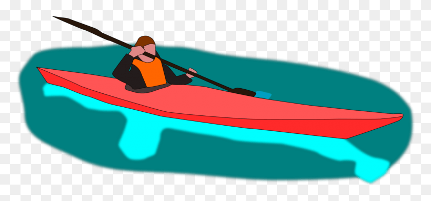 1380x588 Kayak 2017 Line Art Boating Canoe, Rowboat, Boat, Vehicle HD PNG Download