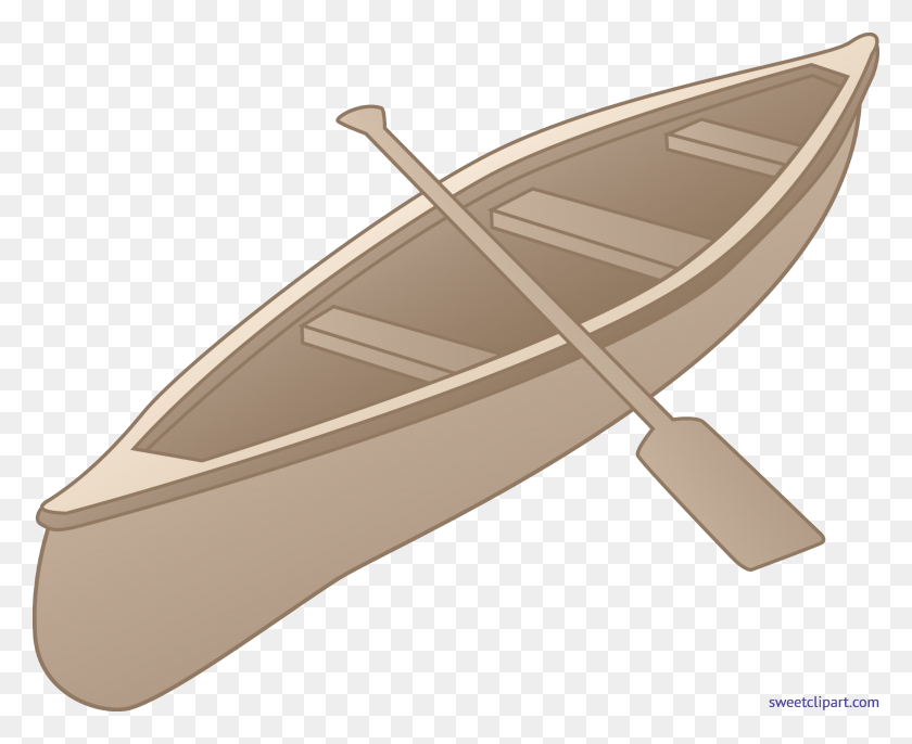 7146x5744 Kayak Clipart Skiff Canoe Clipart, Boat, Vehicle, Transportation HD PNG Download