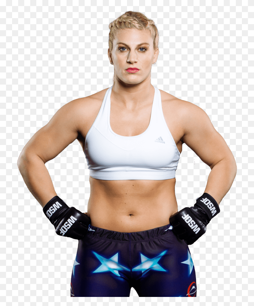 729x953 Kayla Harrison Sports Bra Professional Boxing, Person, Human, Clothing HD PNG Download