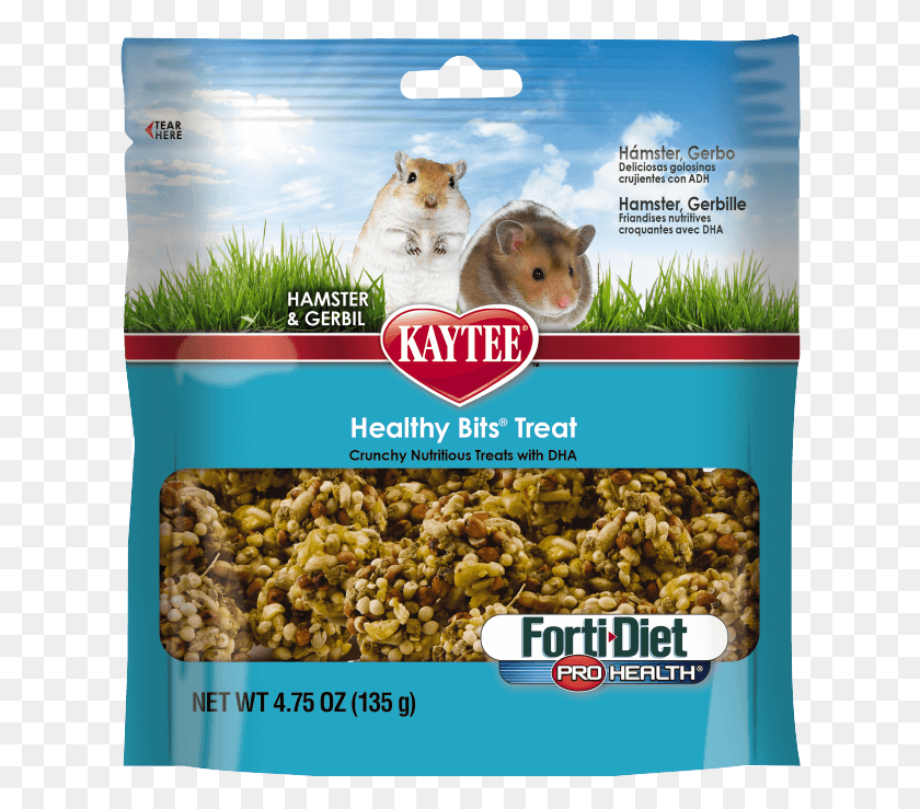622x679 Kaytee Healthy Bits Hamster And Gerbil Treat Kaytee Food Treats For Hamsters, Advertisement, Poster, Flyer HD PNG Download