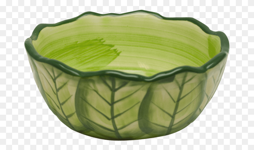683x437 Kaytee Vege T Bowl Cabbage 16 Ounce Serving Tray, Mixing Bowl, Pottery, Porcelain HD PNG Download