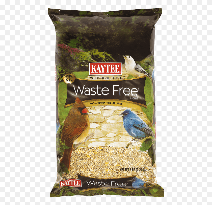 463x751 Kaytee Waste Free Bird Seed Blend Swallow, Animal, Advertisement, Poster HD PNG Download