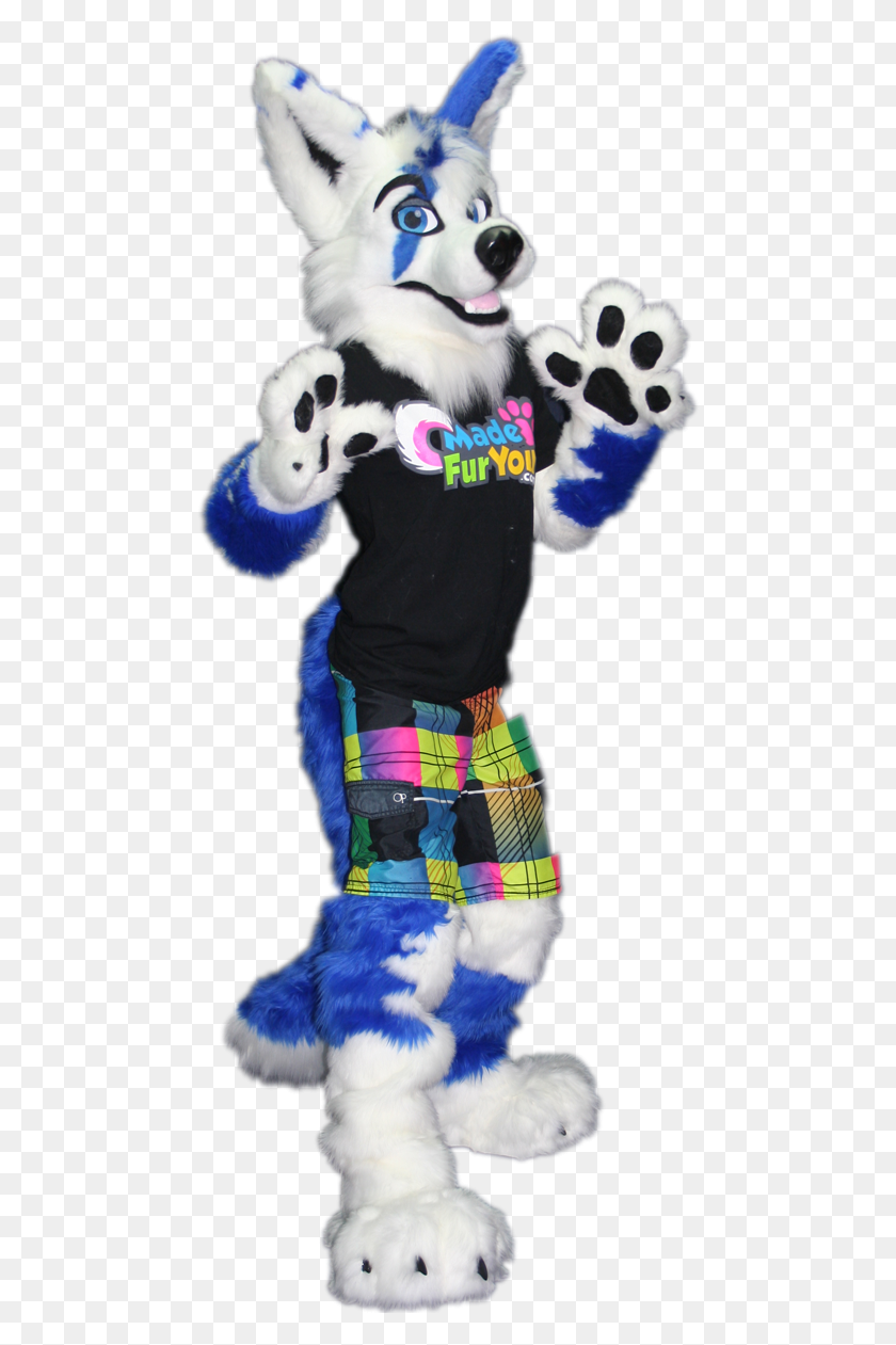 472x1201 Kazuki Furry Costume, Mascot, Clothing, Apparel HD PNG Download