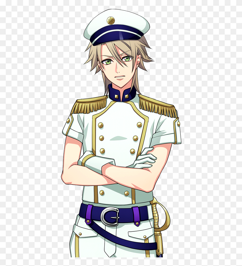 420x863 Kazunari Comedy R Transparent Cartoon, Person, Human, Military Uniform HD PNG Download