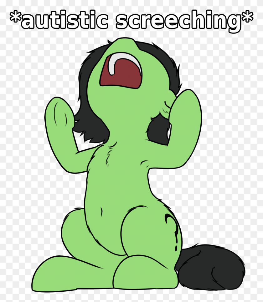 1367x1588 Kb 1387x1617 1491355476243 Anon Filly Autistic Screeching, Wildlife, Animal, Amphibian HD PNG Download