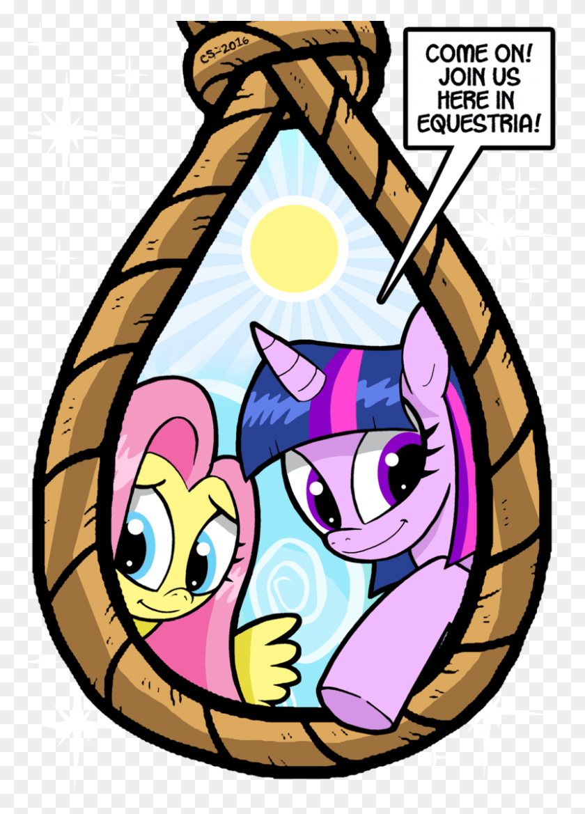 800x1138 Kb 800x1138 Kill My Little Pony Noose, Poster, Advertisement, Doodle HD PNG Download