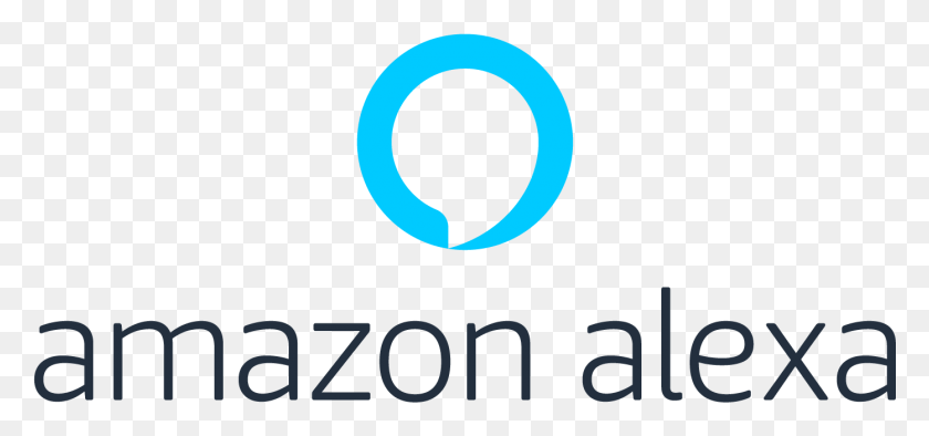 1394x597 Descargar Png Kb Amazon Alexa Logotipo, Símbolo, Marca Registrada, Texto Hd Png