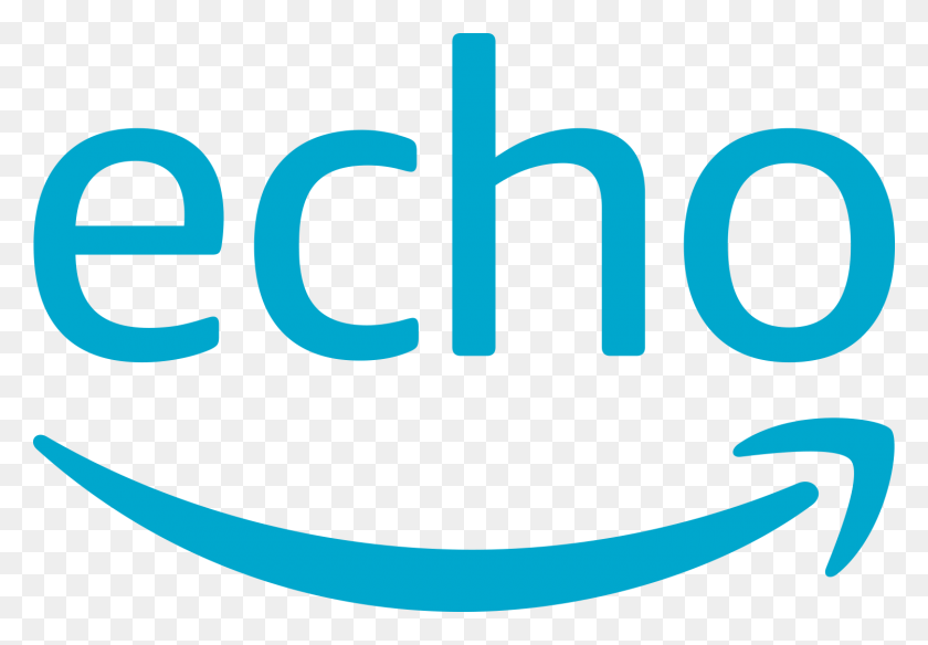 1500x1009 Kb Amazon Echo Logo, Word, Label, Text HD PNG Download