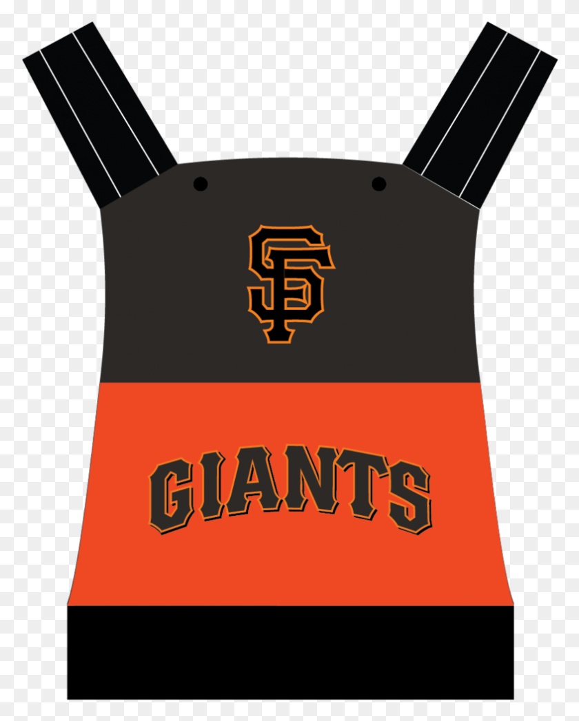 785x994 Kb Carrier Sf Giants Custom 109 Logos And Uniforms Logos And Uniforms Of The New York Giants, Clothing, Apparel, Cushion HD PNG Download