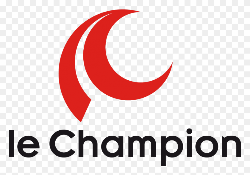 1001x678 Kb Logo Le Champion Le Champion Logo, Text, Alphabet, Symbol HD PNG Download