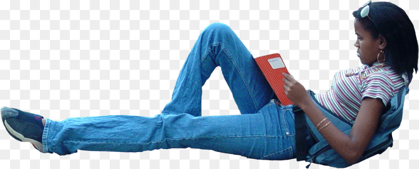 1136x458 Kb Pixel Widescreen Stairs In The Park Cut Out People Reading, Clothing, Person, Pants, Jeans Sticker PNG