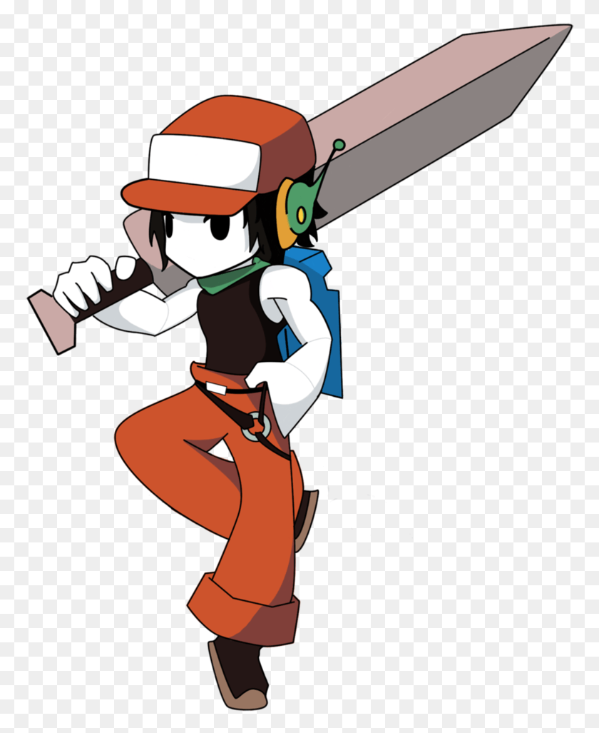 770x967 Kb Quote Cave Story Fanart, Person, Human, Performer HD PNG Download