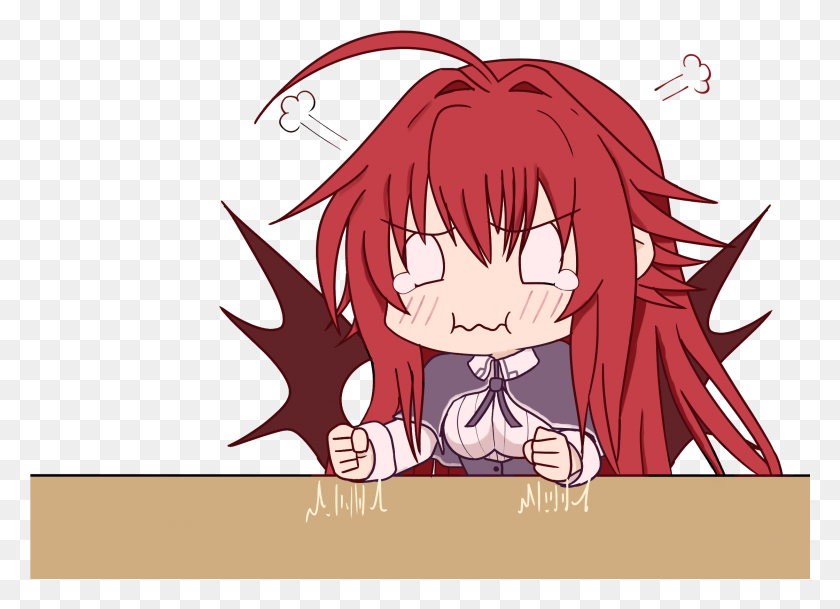 2240x1578 Descargar Png / Kb Rias Chibi, Manga, Cómics, Libro Hd Png