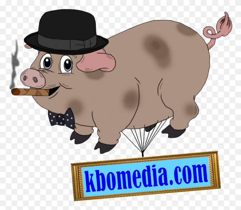 905x781 Kbo Media The Origin Of The Name Cartoon, Pig, Mammal, Animal HD PNG Download
