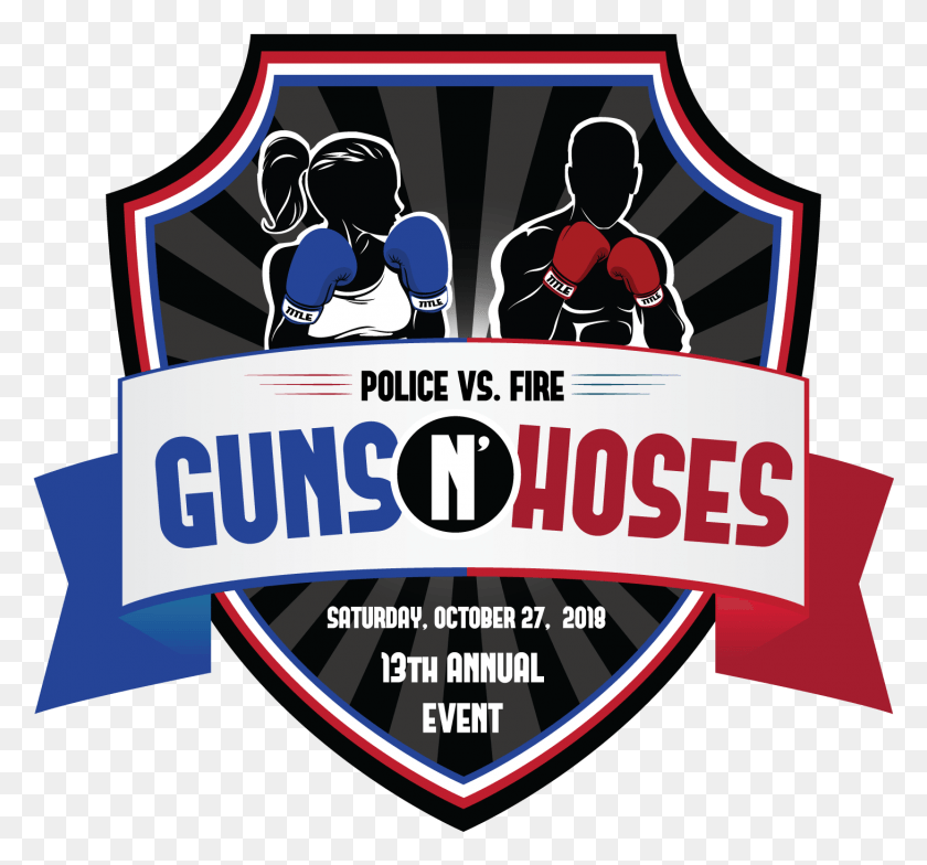1459x1355 Kc Guns N Hoses A Charity Boxing Event Kc Guns And Hoses, Person, Human, Poster HD PNG Download