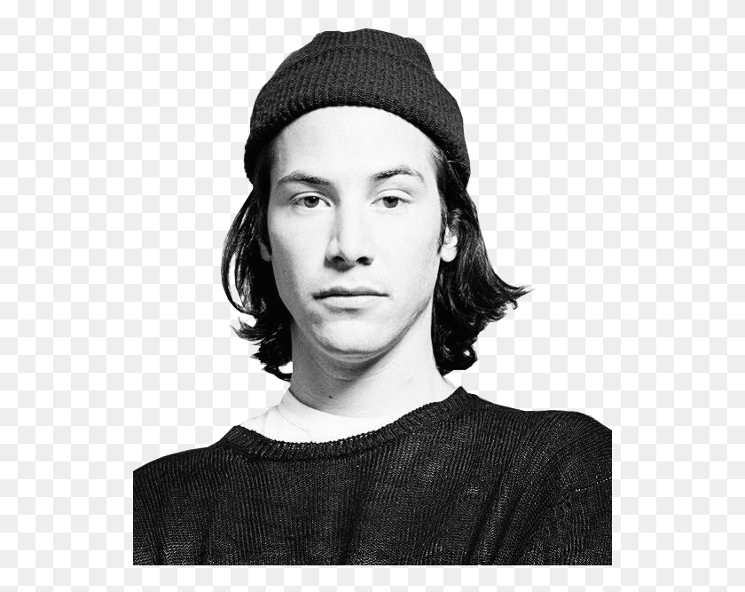 541x607 Keanu Reeves Young Face, Clothing, Apparel, Person HD PNG Download