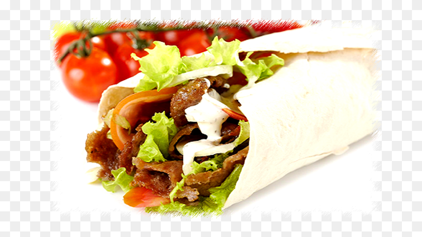696x411 Kebab Classic Wraps Kebab, Food, Taco, Burrito HD PNG Download